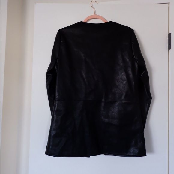 LNA EROS FAUX LEATHER JACKET NWT - Picture 7 of 9